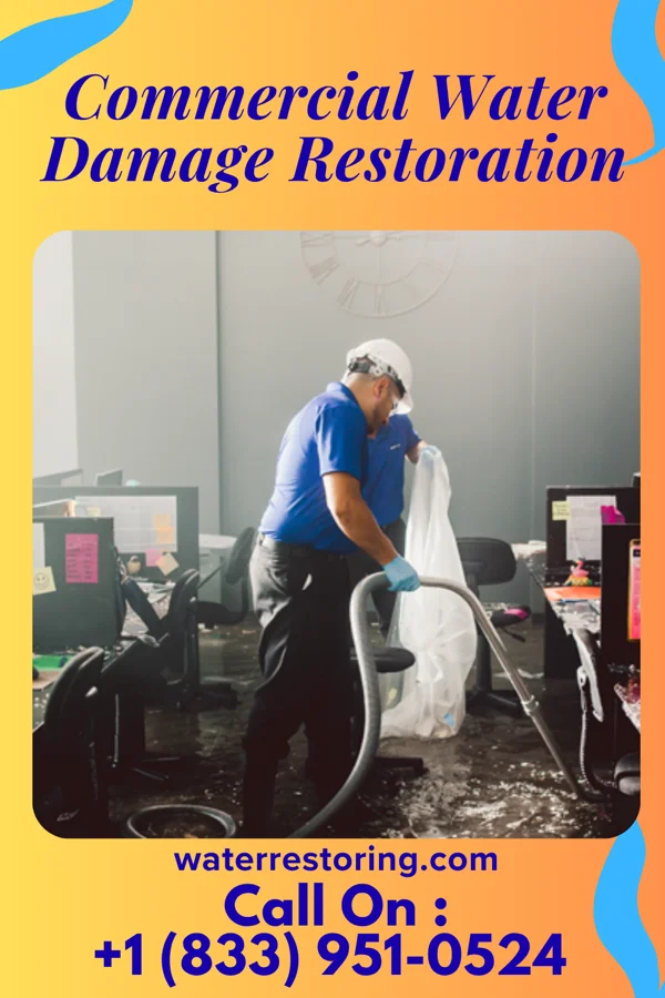 Commercial Water Damage Restoration in Reading, KS