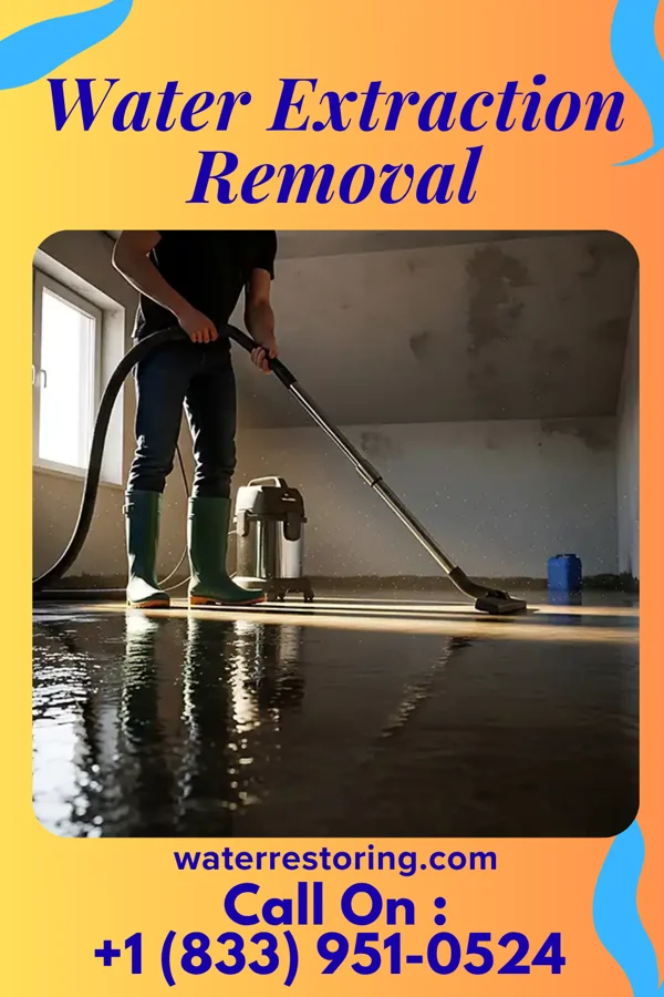 Water Extraction Removal in Reading, KS